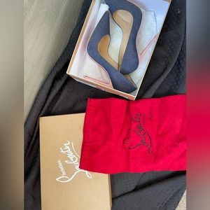 Christian Louboutin Only worn once